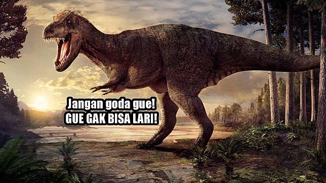 Secara Ilmiah Ternyata T-Rex Gak Bisa Lari, Film Jurassic Park Itu Salah!