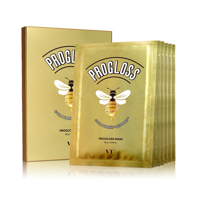 ☞商品特色☜ 給予肌膚提亮和保持營養的效果滿滿的金箔的精華，味道也是清爽的蜂蜜香很好聞面膜紙真的超級超級薄完全好吸收可以保濕提亮和持續供給肌膚營養給予肌膚健康光彩☞商品規格☜規格/容量：28g*6保存