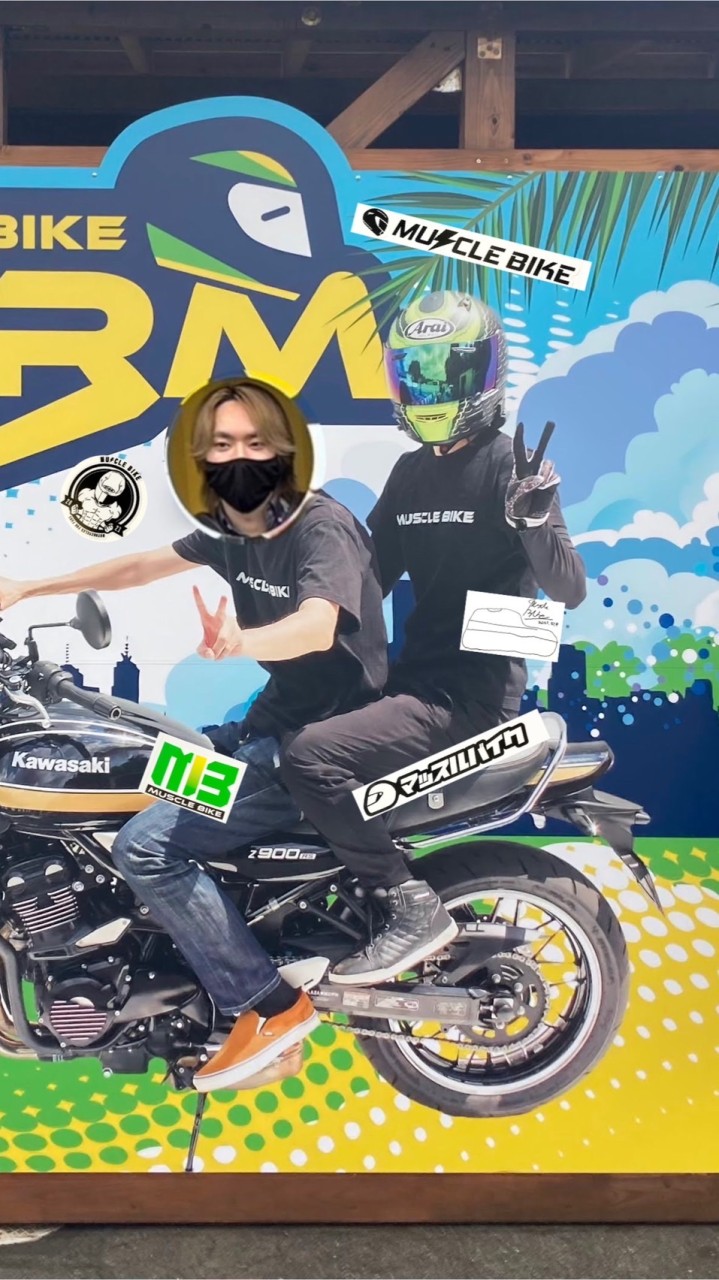 バイク系YouTuberマッスルバイクちゃんねるの放課後（メンバーシップの集い）