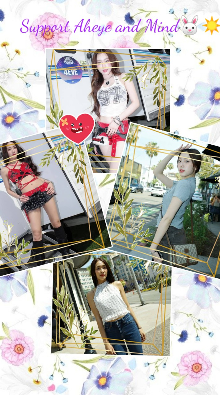 ☀🐰༺✮•°◤ 𝙎𝙪𝙥𝙥𝙤𝙧𝙩 𝘼𝙝𝙚𝙮𝙚 𝙖𝙣𝙙 𝙎𝙪𝙥𝙥𝙤𝙧𝙩 𝙈𝙞𝙣𝙙 ◥°•✮༻🐰☀