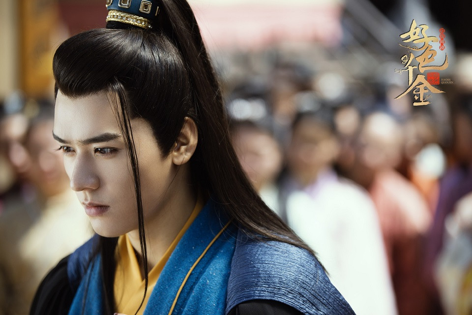 網評「心目中的穿越甜劇TOP」8：《絕世千金》