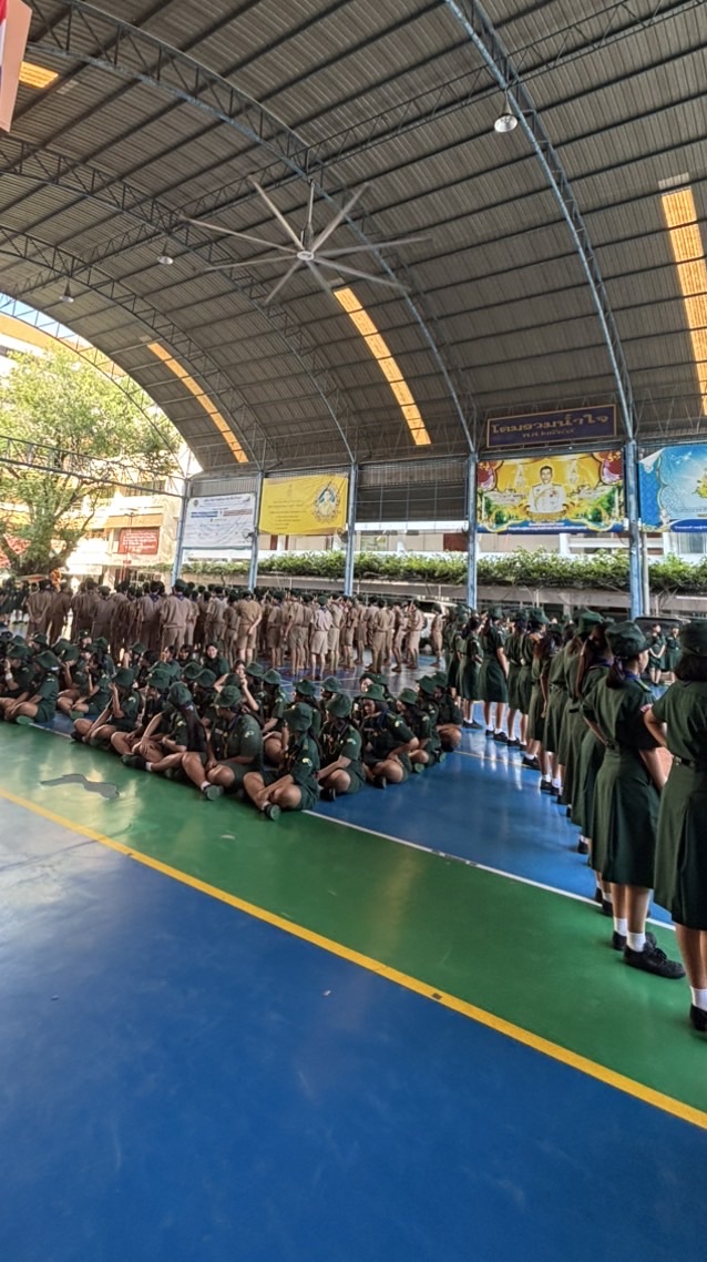 กิจกรรมลูกเสือวิสามัญ วอศ.สุพรรณบุรี69