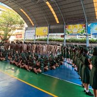 กิจกรรมลูกเสือวิสามัญ วอศ.สุพรรณบุรี69