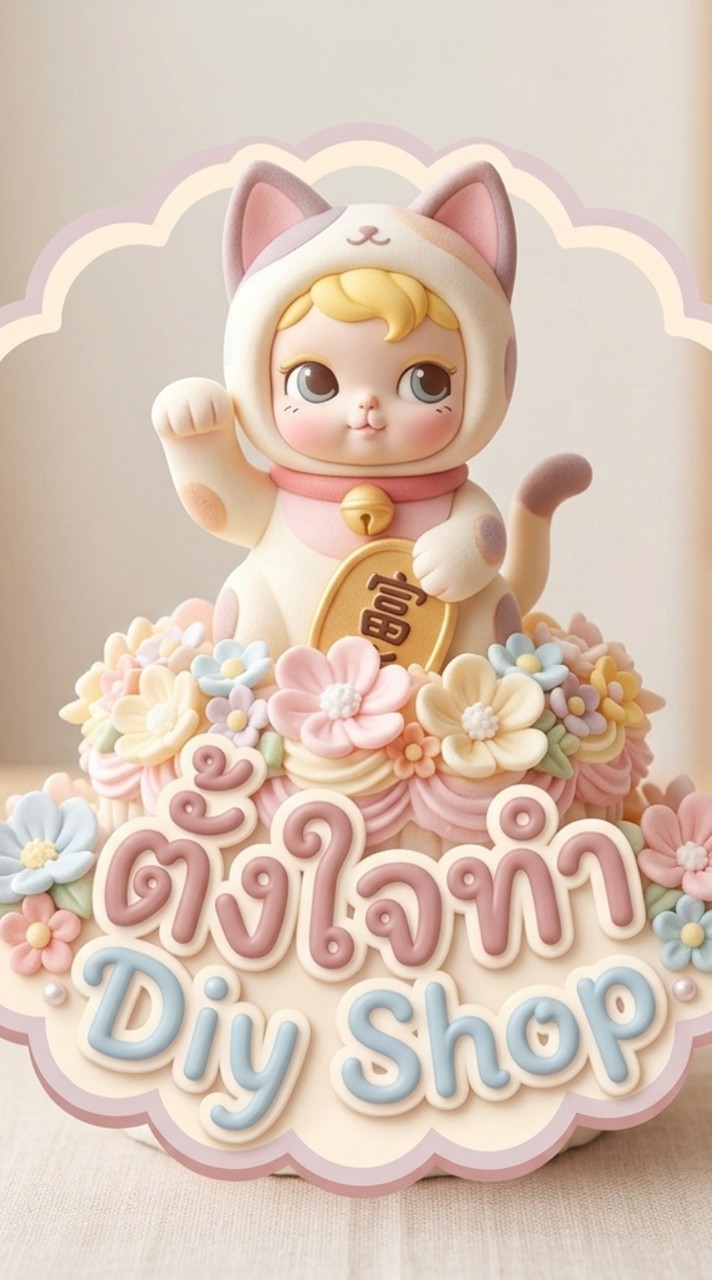 ตั้งใจทำ Diy Shop