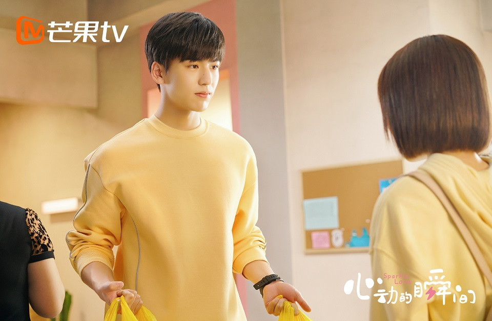 十月熱播陸劇男主角4：張凌赫 飾演《心動的瞬間》麥司衝