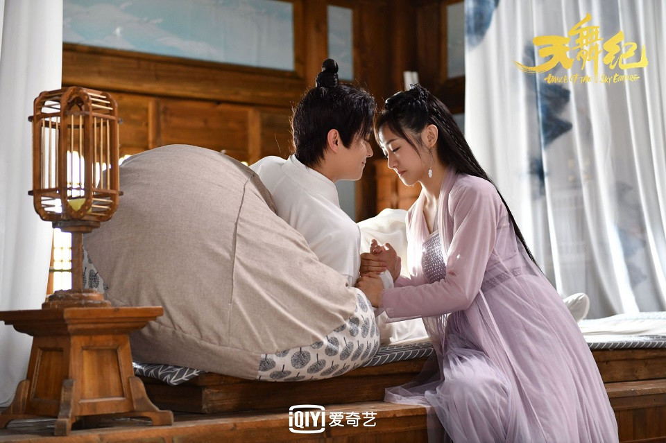 近期熱播陸劇評分榜TOP 8：許凱、吳佳怡《天舞紀》