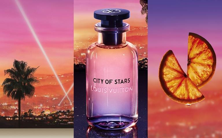 最性感誘人的LV古龍香水『City Of Stars』！你想像中的LA狂歡派對