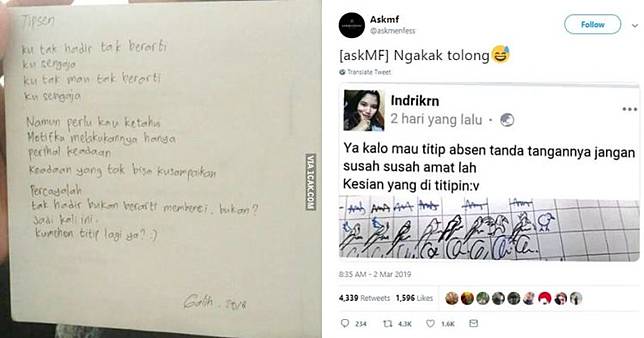 11 Meme lucu tipe mahasiswa titip absen ini bikin nyengir