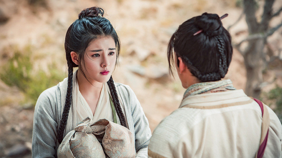 微博評選古裝網劇十大女神9：許雅婷《倚天屠龍記》、《甜了青梅配竹馬》、《鳳歸四時歌》