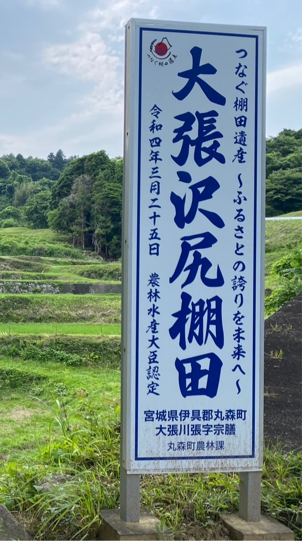 大張沢尻棚田を楽しもう会！！