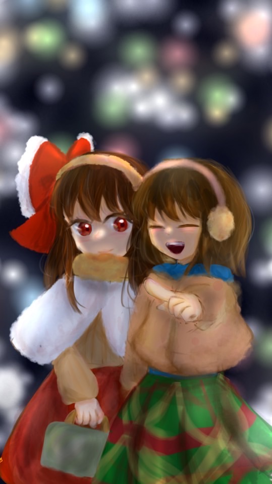 Undertale or東方のイラスト＆雑談！