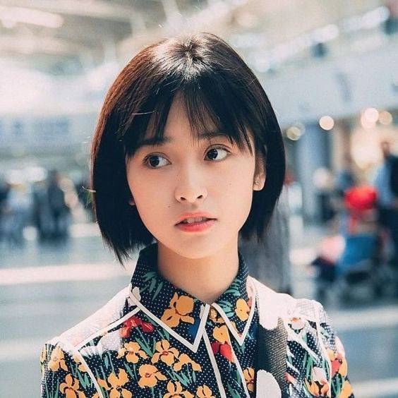 8 Inspirasi Model Rambut Pendek Ala Korea Untuk Wajah Lonjong Womantalk Com Line Today