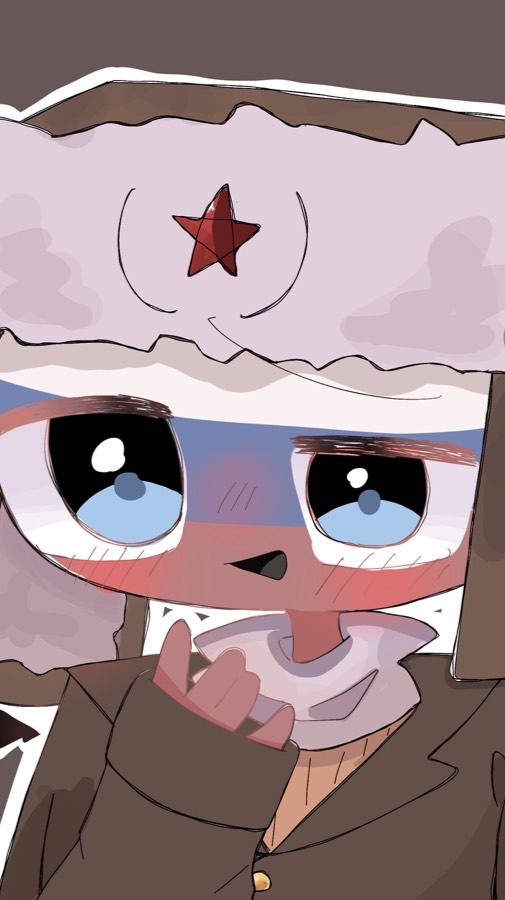 カントリーヒューマンズのイラスト