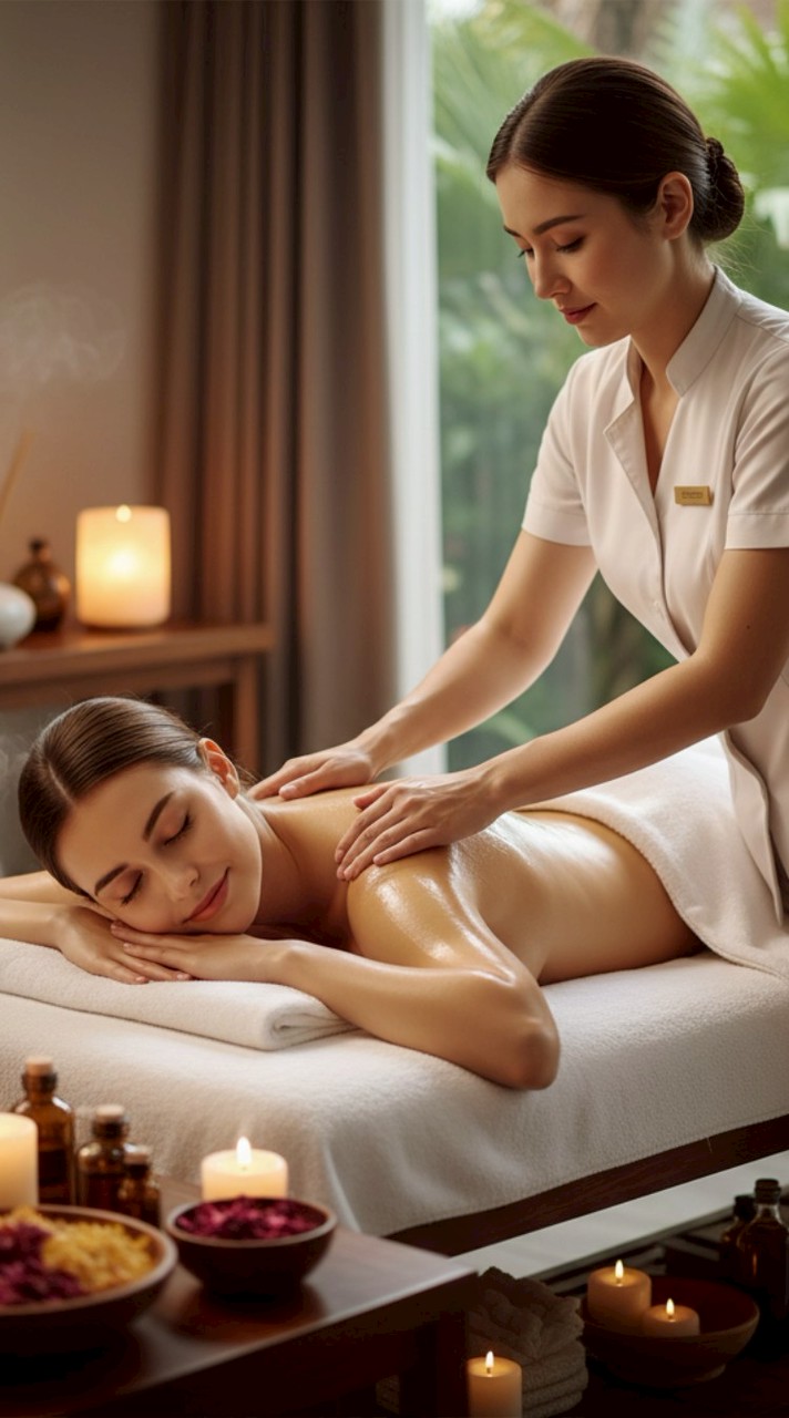 台中精油保健按摩～限女 2小時1400