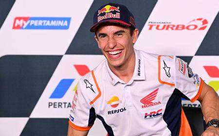 Repsol Honda Resmi Umumkan Pengganti Marc Marquez di MotoGP Argentina