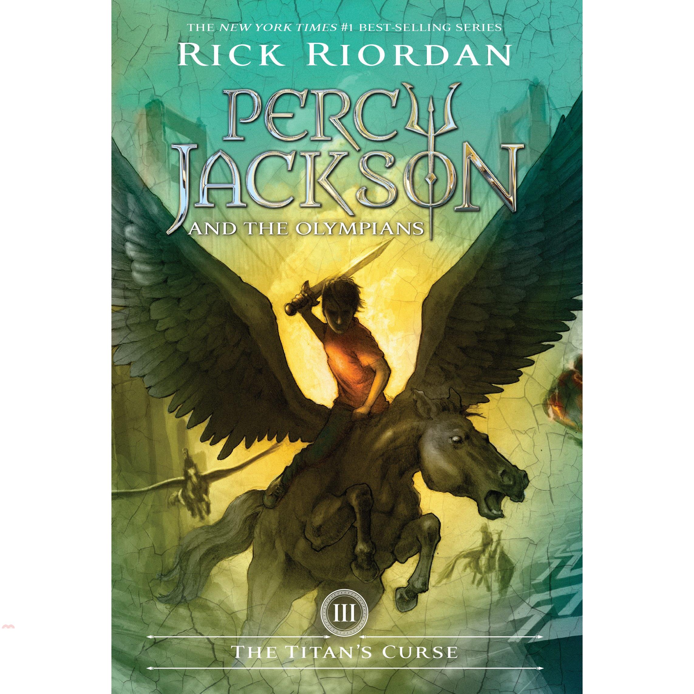 書名：The Titan's Curse系列：Percy Jackson and the Olympians定價：280元ISBN13：9781423101482替代書名：波西傑克森03：泰坦魔咒出版