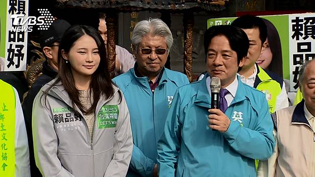 賴清德(右)訪美行程引發各界關注。(圖／TVBS資料畫面)