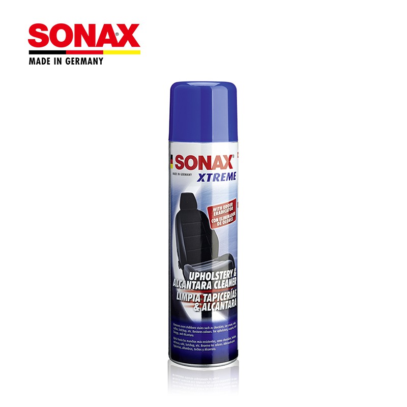 SONAX 麂皮布椅美容劑 400ml 蝦皮24h 現貨