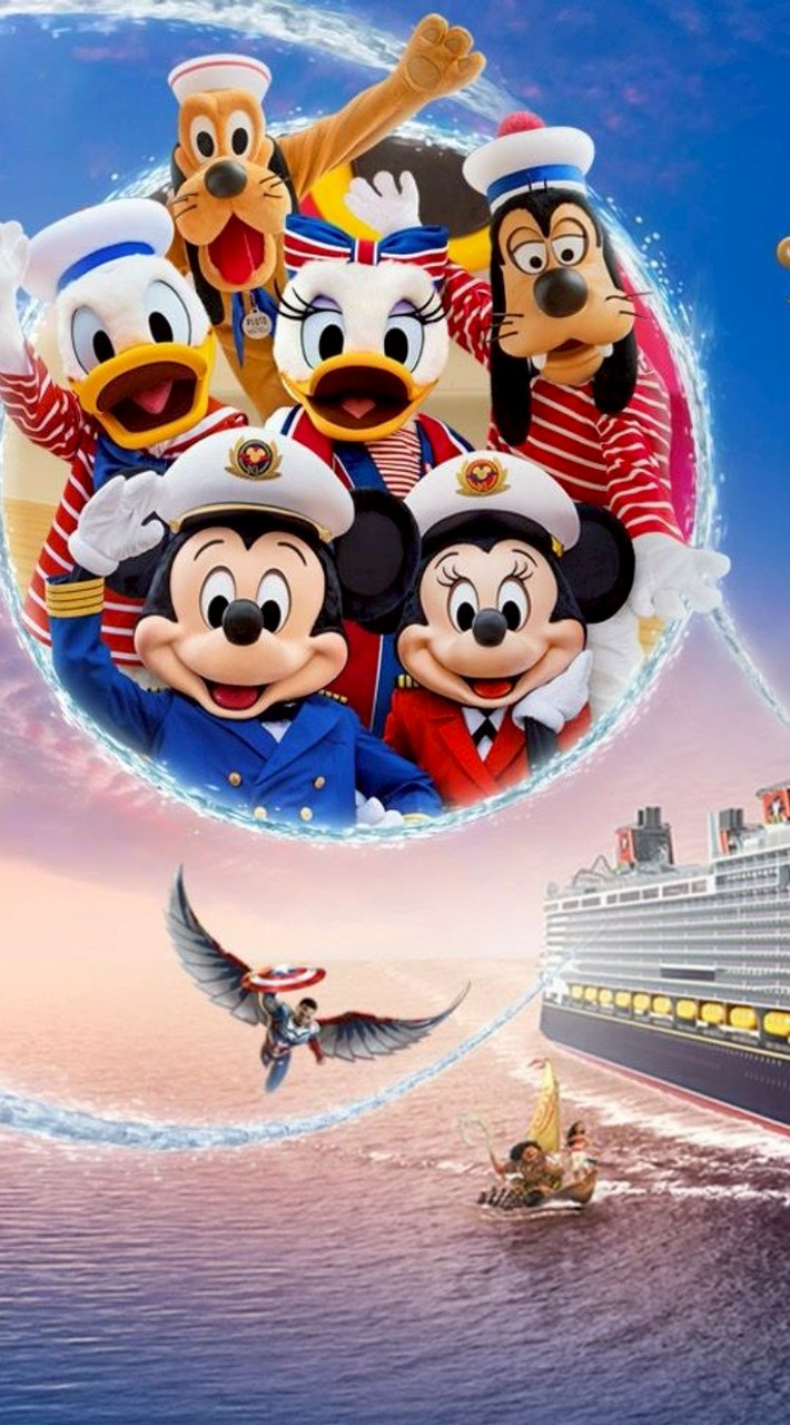 Disney Cruise 🛳 19-22 October 🥰