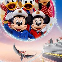 Disney Cruise 🛳 19-22 October 🥰