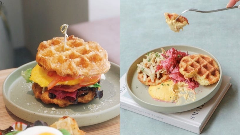 台北大安區早午餐推薦：勺日zhuori