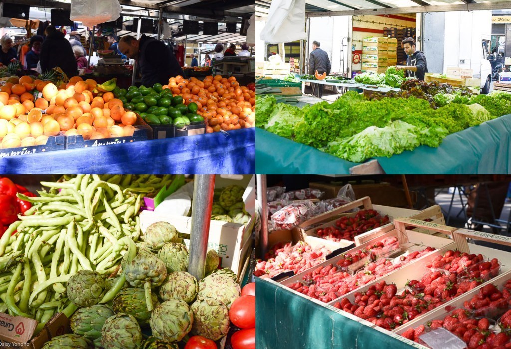 巴黎市集, 巴黎景點, 巴士底市集美食, 站著吃生蠔, 巴士底監獄