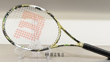 A BATHING APE® x WilsonTennis 推出聯名網球用品系列。