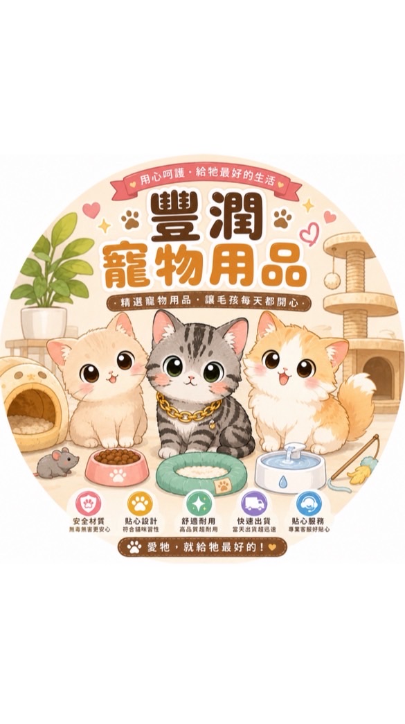 🐾 豐潤寵物商品🛍️
