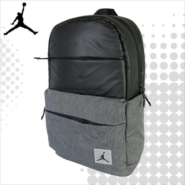JORDAN 喬丹 後背包 PIVOT PACK 運動背包 雙肩包 黑色 9A0013-023 得意時袋