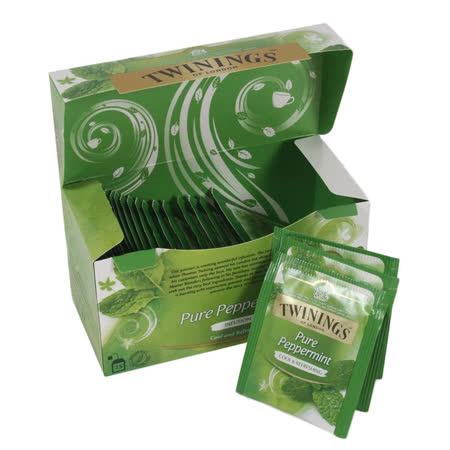 【唐寧TWININGS】沁心薄荷茶2g*25