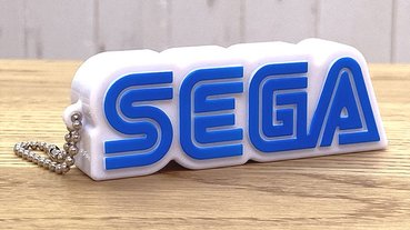 按一下SEGA LOGO鑰匙圈，熟悉的音樂最對味