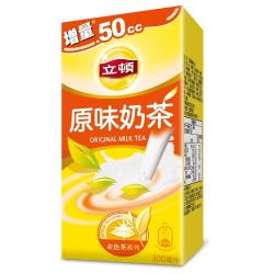 ◎奶味濃厚，口感濃而不膩|◎立頓最暢銷產品|◎品牌:Lipton立頓種類:奶茶外包裝材質:鋁箔包內容物成分:水、砂糖、全脂奶粉、奶精(玉米糖漿、氫化椰子油、乾酪素鈉、磷酸氫二甲、脂肪酸甘油酯、多磷酸鉀
