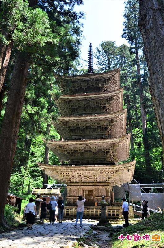 此生必去！日本山形縣庄內「重生之旅」 東北最古老佛塔150年首次開放 @去旅行新聞網