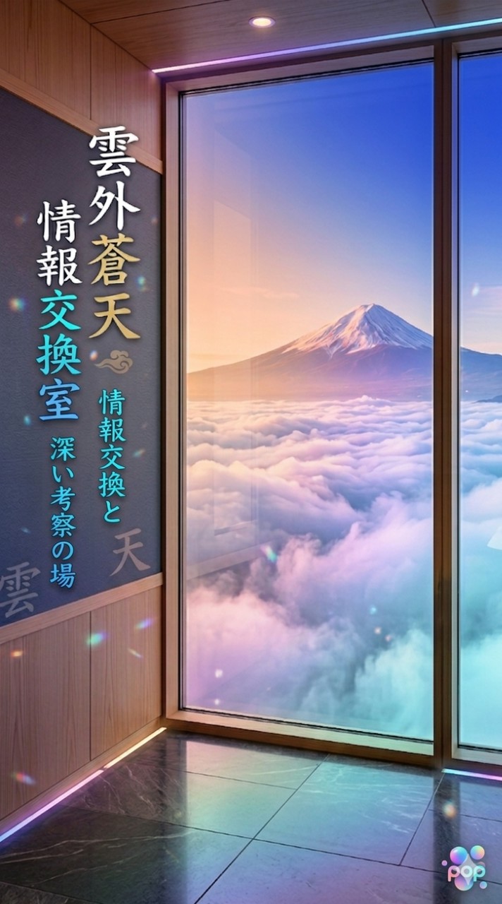 雲外蒼天#情報交換室