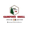 Camping grill potato 🥔