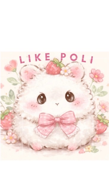 like poli 黃金鼠 波利鼠 花枝鼠舍🫶🏻