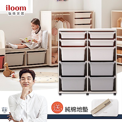 可與全系列商品連結使用 可推式書籍收納的多功櫃 全系列使用E0木材安全無毒