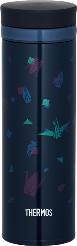 THERMOS【日本代購】膳魔師0.35L真空隔熱水壺 日本製JNY-350ORGM -摺紙
