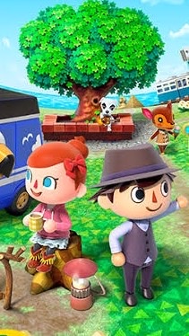 とび森 フレ募してる人集まれ！