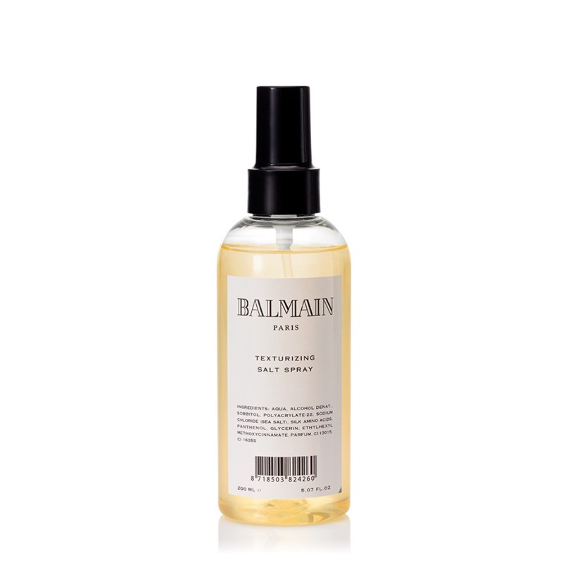 細軟髮蓬鬆噴霧推薦2：Balmain 海鹽質地改變噴霧 200ml，NT.1400