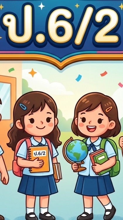 ชั้นประถมศึกษาปีที่ 6/2