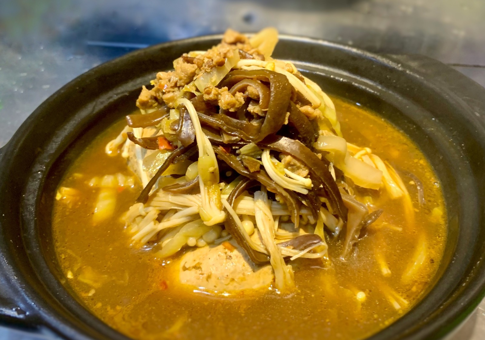 素心麵線/麻辣臭豆腐