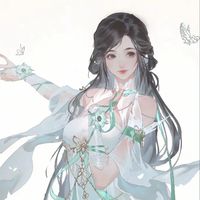 逆水寒｜彩蝶環繞❀
