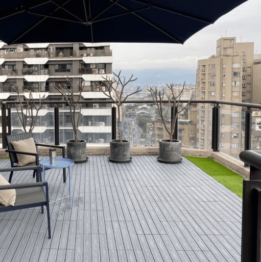 【NewTechWood】美新超越DIY卡扣式塑木地板