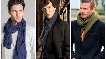 秋冬「圍機」解密！ 4 種閉著眼睛也能變型男的圍巾圍法