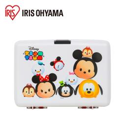 ◎迪士尼授權商品,分隔收納餐具、化妝品、文具|◎外扣設計，保障物品安全 ,雙層收納,有效整理歸納|◎優質塑料,堅固耐用,手提式收納箱, 輕巧便利種類:玩具周邊適用年齡:2歲以上角色:迪士尼系列特色:具備收納功能材質:PP材質尺寸:約W31.5*D22.5*H9.2mm顏色:白色系,紅色系商品檢驗識別號碼(請輸入號碼):-產地:中國