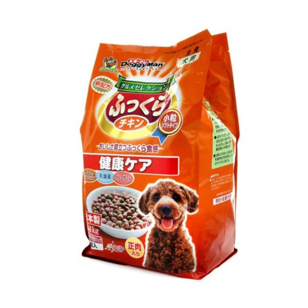 日本Doggy man頂級軟性保健主食全犬軟飼料 800克2袋入 窩的毛王子 多格曼Doggyman日本製