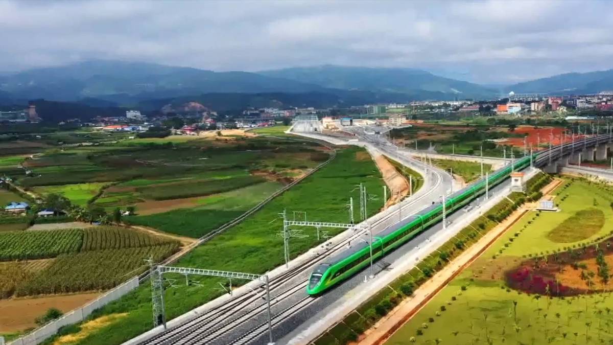 China-Laos Railway, a road of prosperity | XINHUA | LINE TODAY