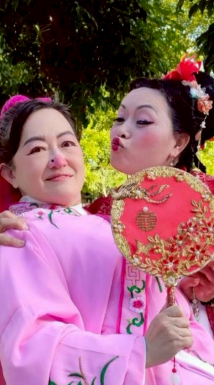 Lydia 黃梅戲期末展演