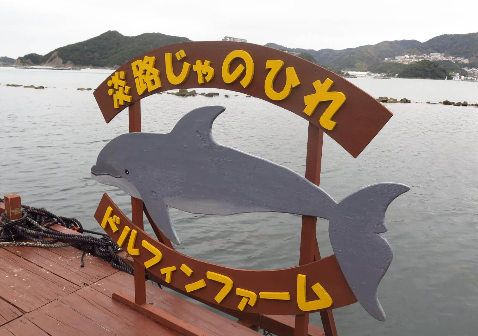 來兵庫淡路島親親海豚u2013 淡路JANOHIRE渡假村- LINE購物